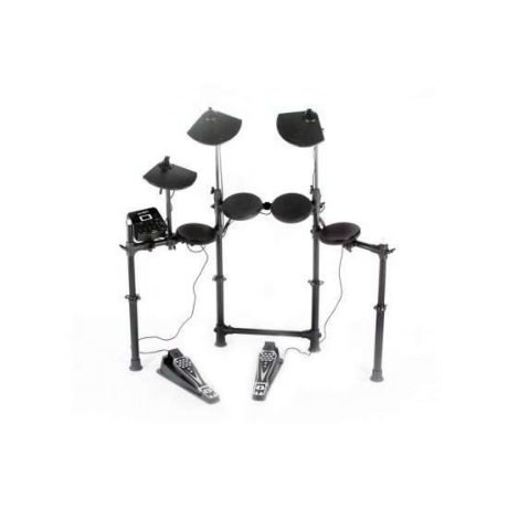 Batería electrónica plegable Medeli DD401 lista para transportar