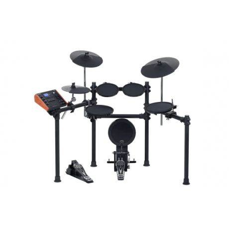 Batería electrónica Medeli DD638 con módulo de sonido y pantalla LCD retroiluminada