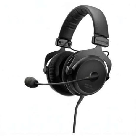 Audífonos gamer Beyerdynamic MMX 300 2.ª generación negro mate con micrófono de estudio
