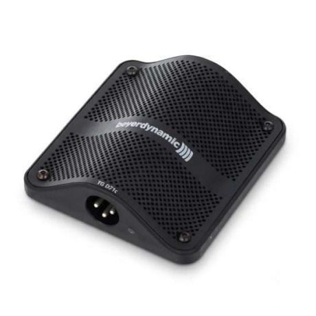 Micrófono de condensador perimetral Beyerdynamic TG D71 compacto con base de goma