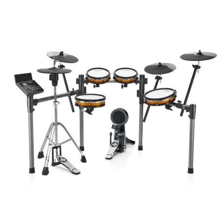 Kit de batería electrónica Donner Groove Ultra con pads de malla y hi-hat de 12 pulgadas