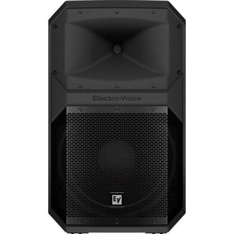Caja activa portátil Electro-Voice EVIVA 15P de 15" con asas laterales