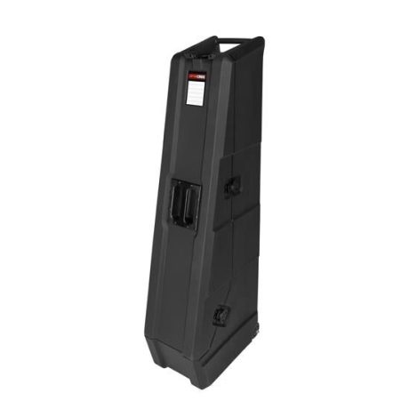 Case rotomoldeado Gator GTR-MINIVAULT-B2 para dos bajos eléctricos con ruedas