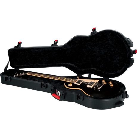 Case premium Gator GTSA-GTRLPS para guitarra Les Paul con pestillos TSA