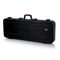 Case de polietileno Gator GTSA-KEY49 para teclado de 49 teclas con cierres TSA
