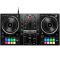 Controlador DJ Hercules DJControl Inpulse 500 de 2 decks con jog wheels y pads RGB