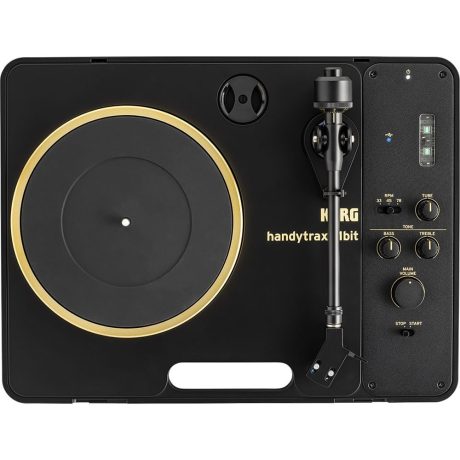 Producto Korg Tornamesa Portable Handytraxx 1bit