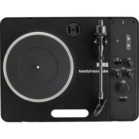 Producto Korg Tornamesa Portable Handytraxx Tube J