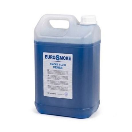 Bidón de líquido de humo denso Eurosmoke Dense color azul