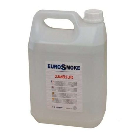 Bidón de 5 litros de líquido limpiador Eurosmoke Cleaner para máquina de humo