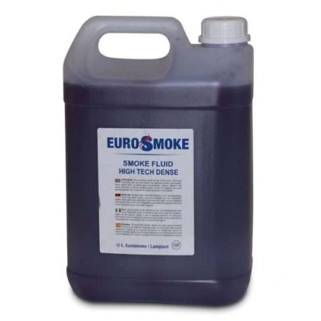 Bidón de 5 litros de líquido de humo Eurosmoke High Tech Denso