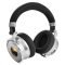 Audífonos inalámbricos Meters OV-1-B-CONNECT BLK con medidores VU en los auriculares