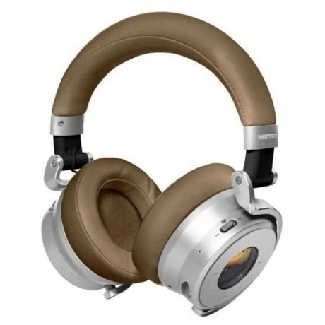 Audífonos Meters OV-1-B-CONNECT TAN con medidores VU en cada auricular