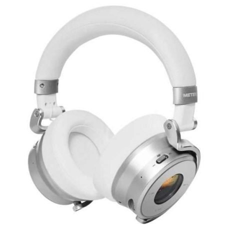 Audífonos inalámbricos Meters OV-1-B-CONNECT WHT con medidores VU