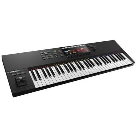 Teclado controlador Native Instruments Komplete Kontrol S61 MK2 de 61 teclas