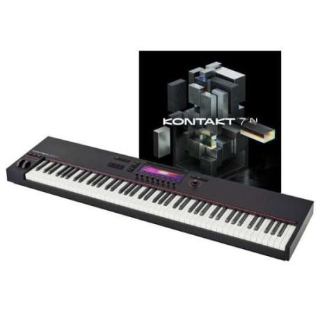 Teclado controlador Native Instruments Komplete Kontrol S88 MK3 de 88 teclas