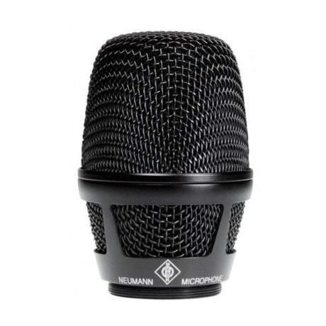 Cápsula para micrófono inalámbrico Neumann KK 205 de color negro