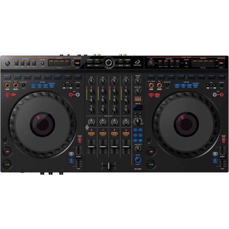 Controlador DJ Pioneer DJ AlphaTheta DDJ-GRV6 de 4 canales con jog wheels