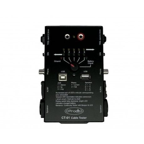 Producto PRODB Probador de Cables CT-01