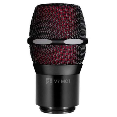 Cápsula sE Electronics V7 MC1 Black para transmisores Shure