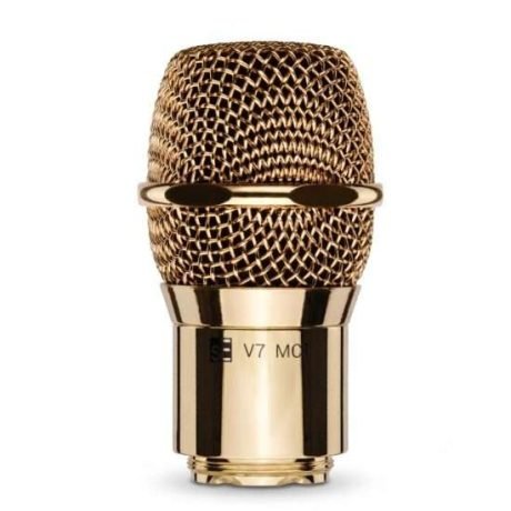 Cápsula dinámica sE Electronics V7 MC1 Gold con acabado dorado