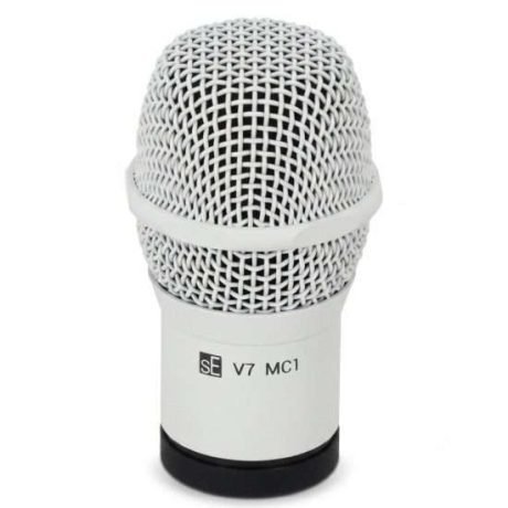 Cápsula sE Electronics V7 MC1 White de color blanco