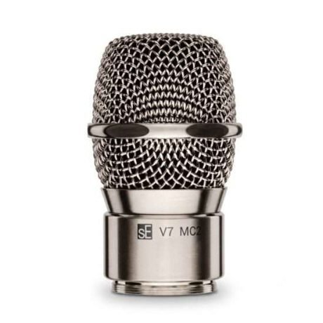 Cápsula dinámica sE Electronics V7 MC2 Nickel con acabado niquelado