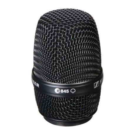 Cápsula dinámica supercardioide Sennheiser MMD 845 negra con rejilla metálica