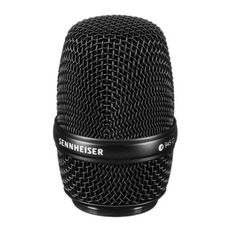 Cápsula dinámica Sennheiser MMD 945 negra para micrófono inalámbrico