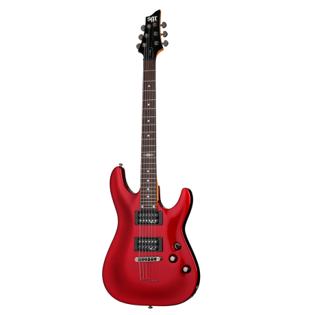 Producto Sgr by Schecter C-1 Metallic Red Guitarra Eléctrica 6 cuerdas
