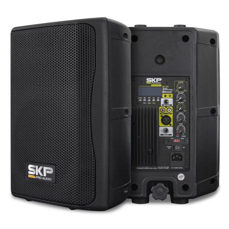 Parlante activo SKP SK 1PX BK de 8 pulgadas y corte a 45 grados
