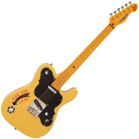 Producto Vintage Joe Doe The Gambler Butterscotch Con Case – Guitarra Eléctrica