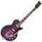 Producto Vintage V100 Purple Flamed Con Puente Bigsby