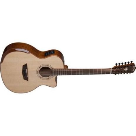 Guitarra electroacústica de 12 cuerdas Washburn WCG15SCE Comfort
