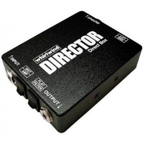 Caja directa pasiva Whirlwind Director con conmutador de pad