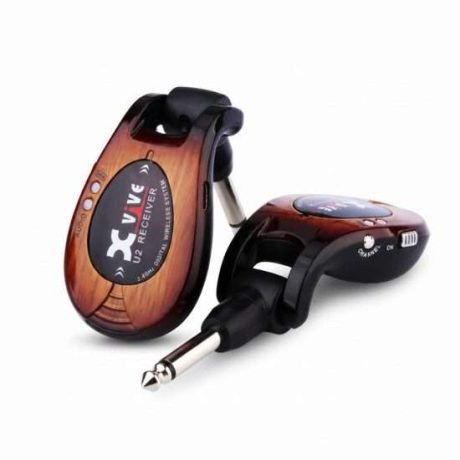Sistema inalámbrico para guitarra Xvive U2S color sunburst