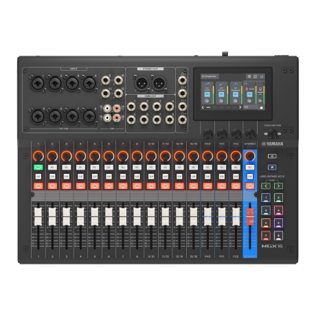 Producto Yamaha MGX16 Black Digital 22 canales