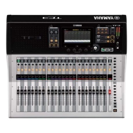 Consola digital Yamaha TF3 con pantalla táctil y 25 faders