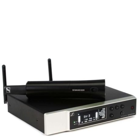 Sistema inalámbrico Sennheiser EW-D SKM-S R1-6 con transmisor de mano sin cápsula y receptor