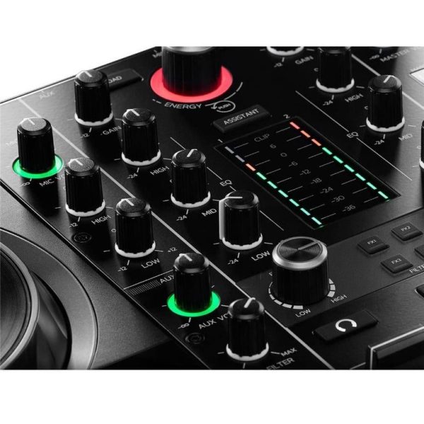 Audio profesional Hercules Inpulse500 Controlador de DJ