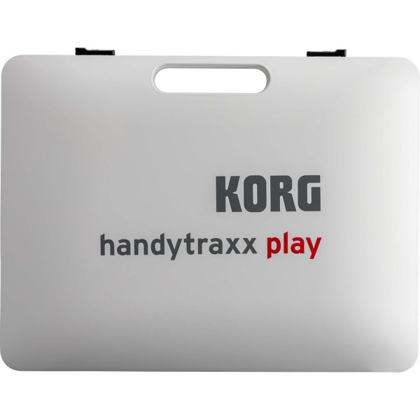 Audio profesional Korg Tornamesa portátil handytraxx Play con preamplificador