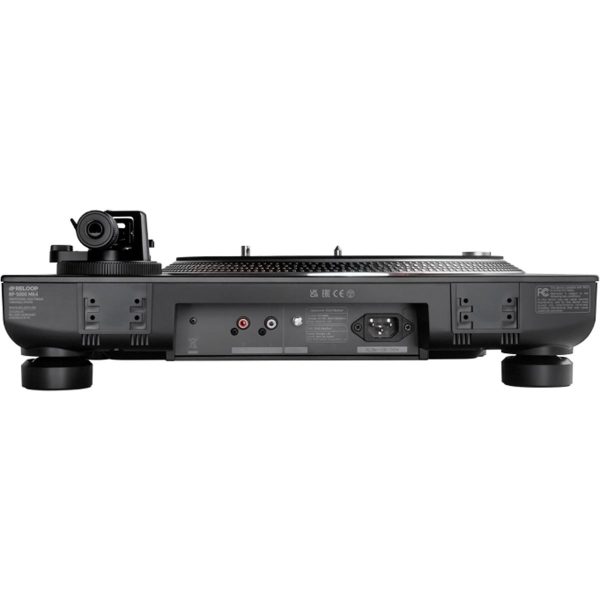 Audio profesional Reloop Tornamesa de transmisión directa RP-5000 MK4