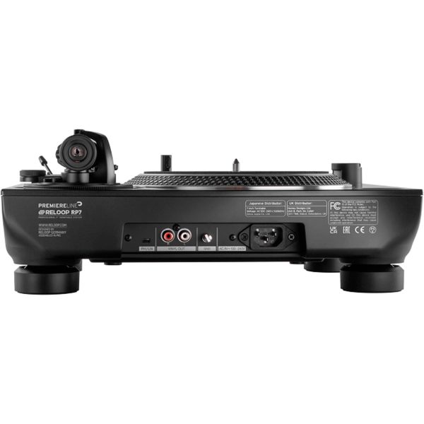 Audio profesional Reloop Tornamesa RP-7