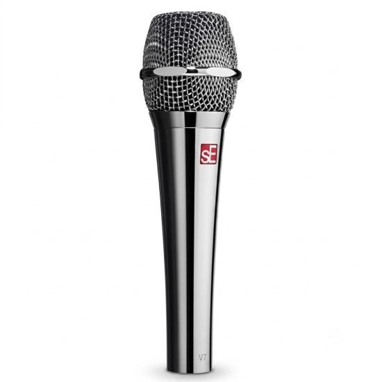 Audio profesional SE Electronics de mano V7 Chrome