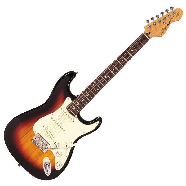 Audio profesional Vintage Coaster V60 3 Tone Sunburst