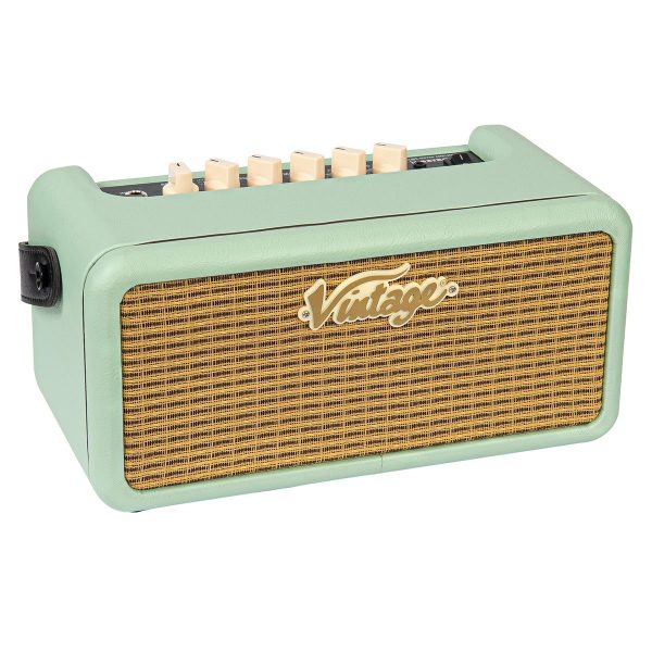 Audio profesional Vintage Retro 15w Mint Green