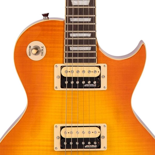 Audio profesional Vintage V100 Honeyburst