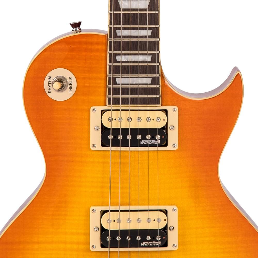 Vintage V100 Honeyburst - Guitarra Eléctrica