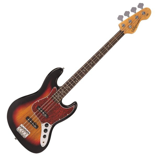 Audio profesional Vintage V49 Coaster Series 3 Tone Sunburst