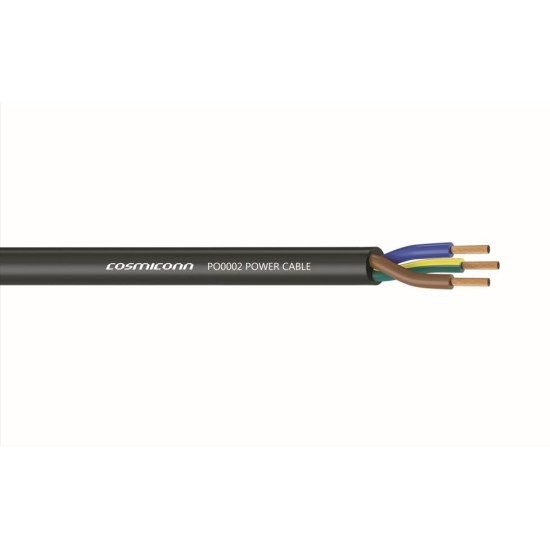 Rollo de cable de energía 3x1,5 de 100 metros Cosmiconn